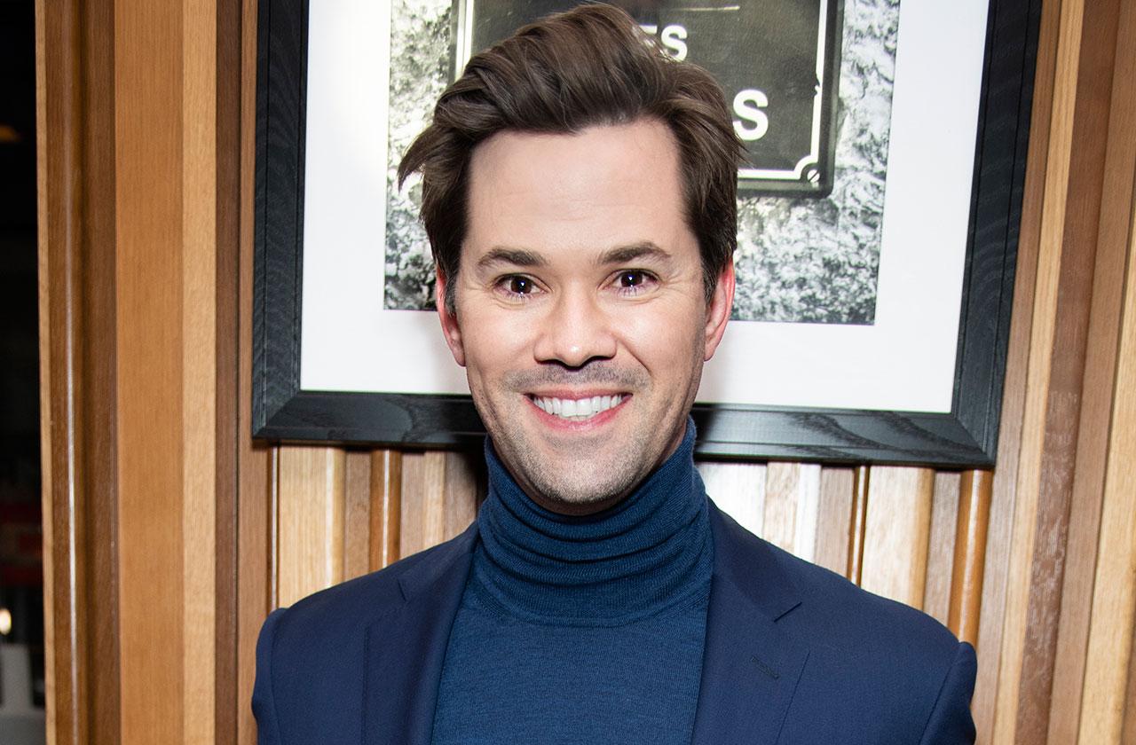 Andrew Rannells lost virginityto 40 year old man age 16