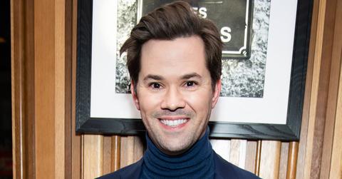 Andrew Rannells lost virginityto 40 year old man age 16