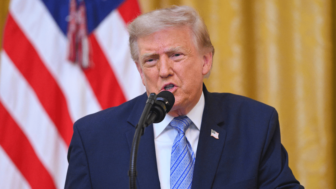 Trump also bestowed the 'loser' title upon a member of the US Olympic Team.