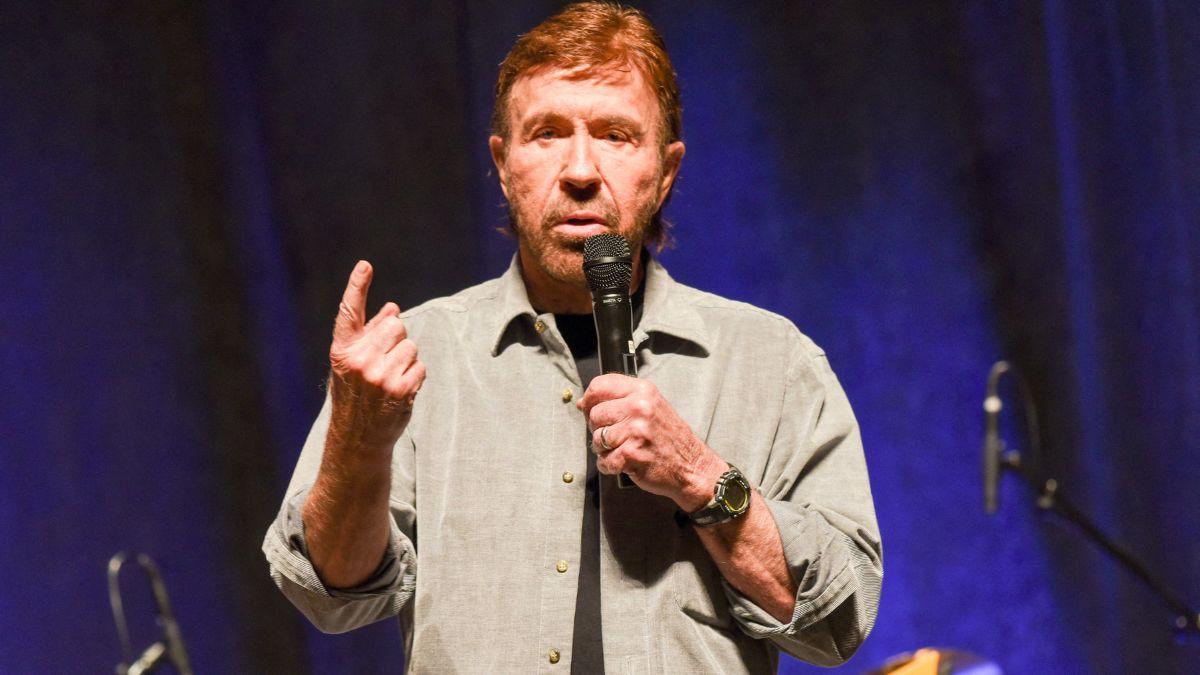 Photo of Chuck Norris