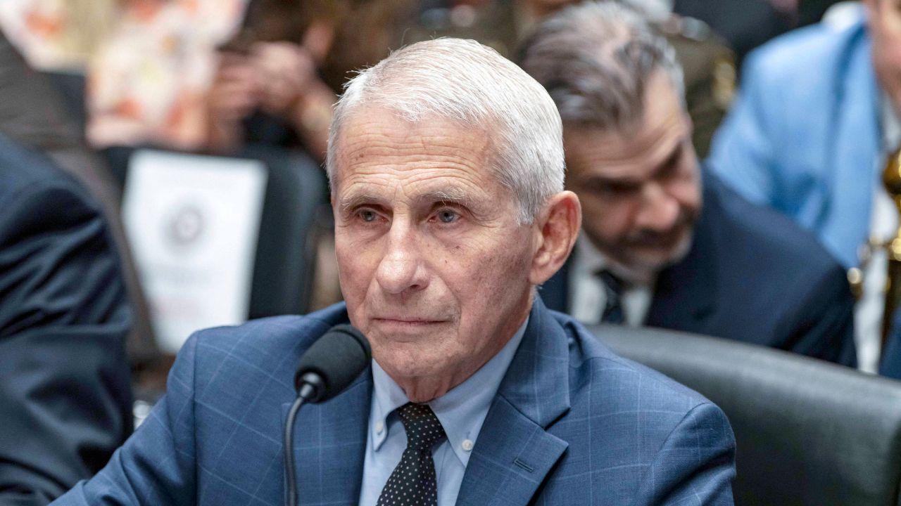 A photo of Anthony Fauci
