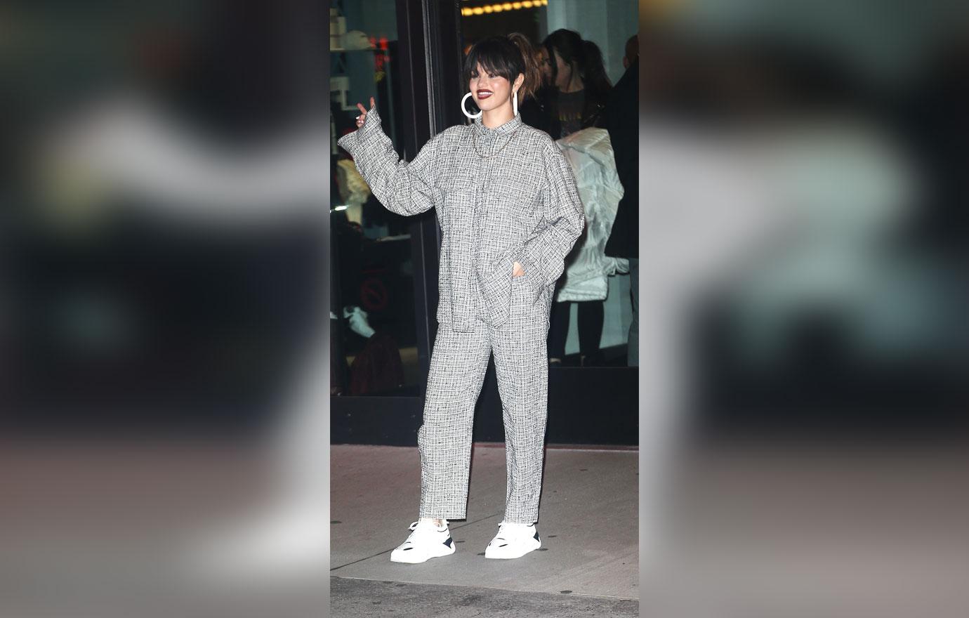 Selena Gomez Looks Trendy At ‘Rare’ Album Release Party In NYC