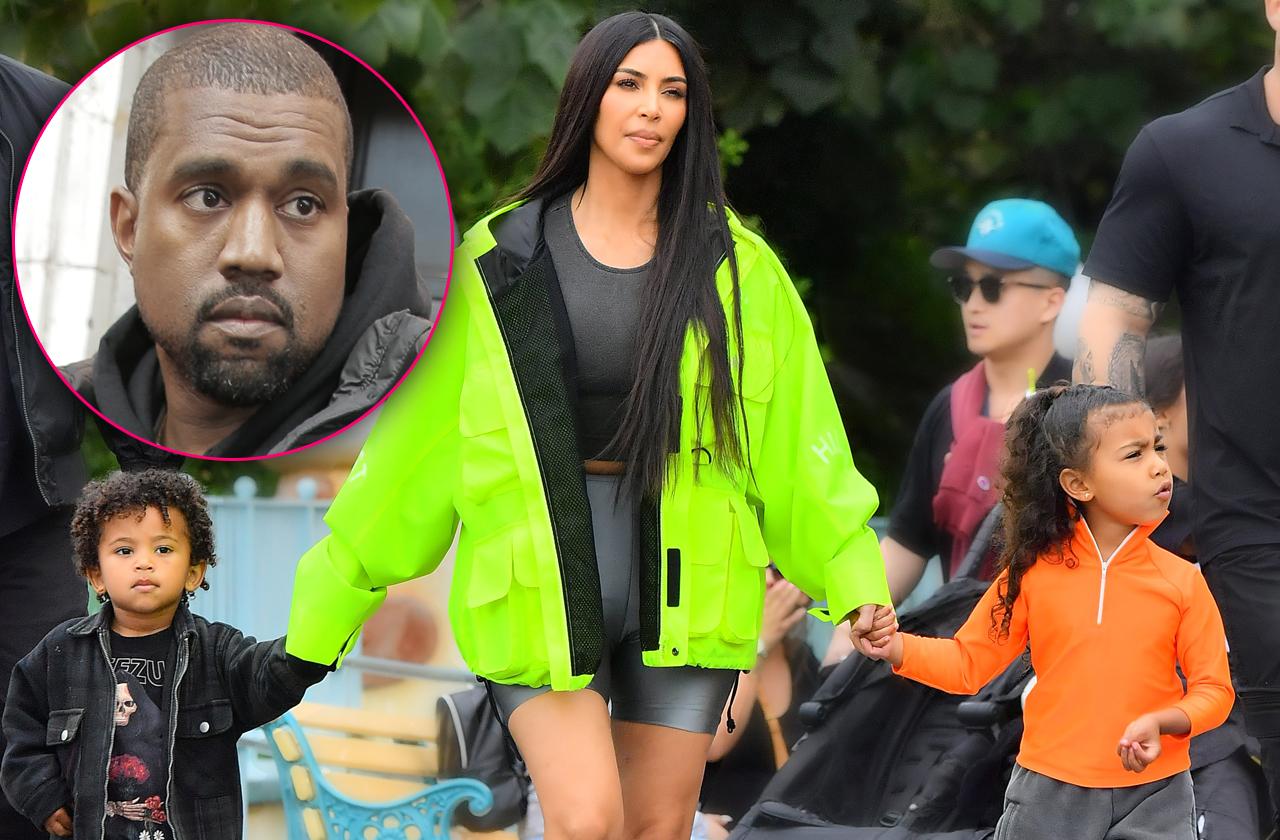 Kim Kardashian & Kanye West's Insane Nanny Salary Revealed