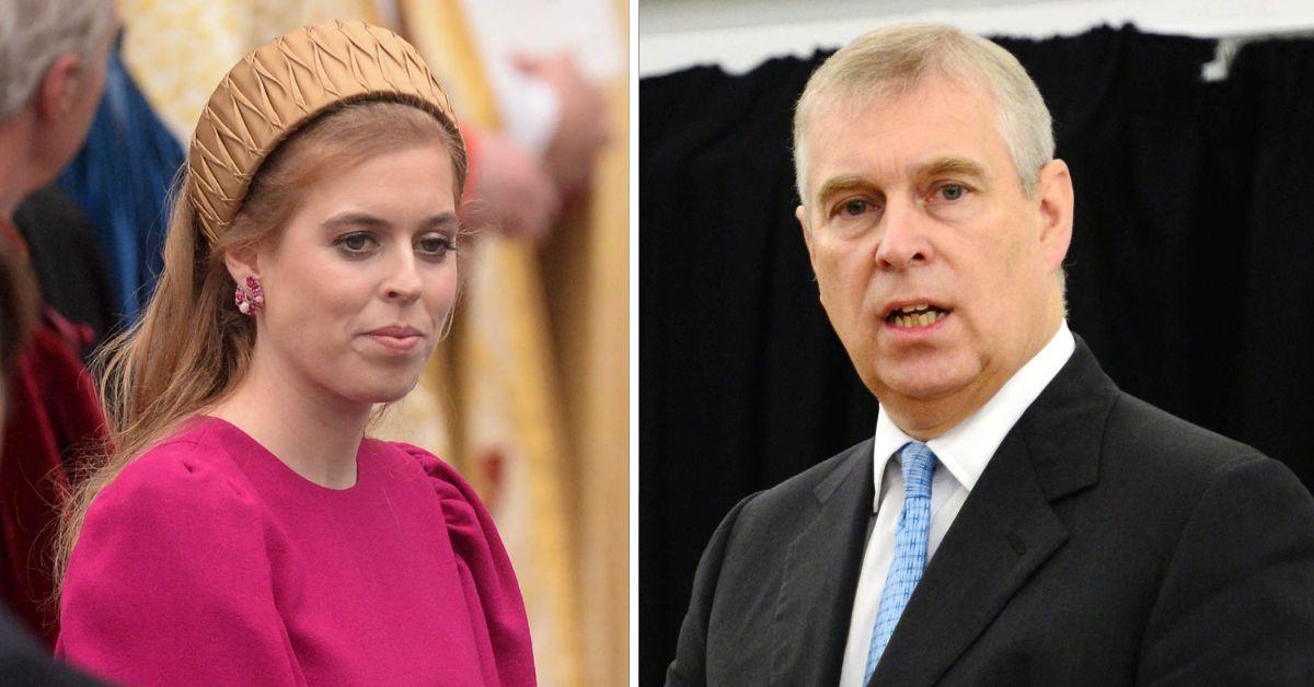 Princess Beatrice Seen Visiting Prince Andrew After Recent Epstein