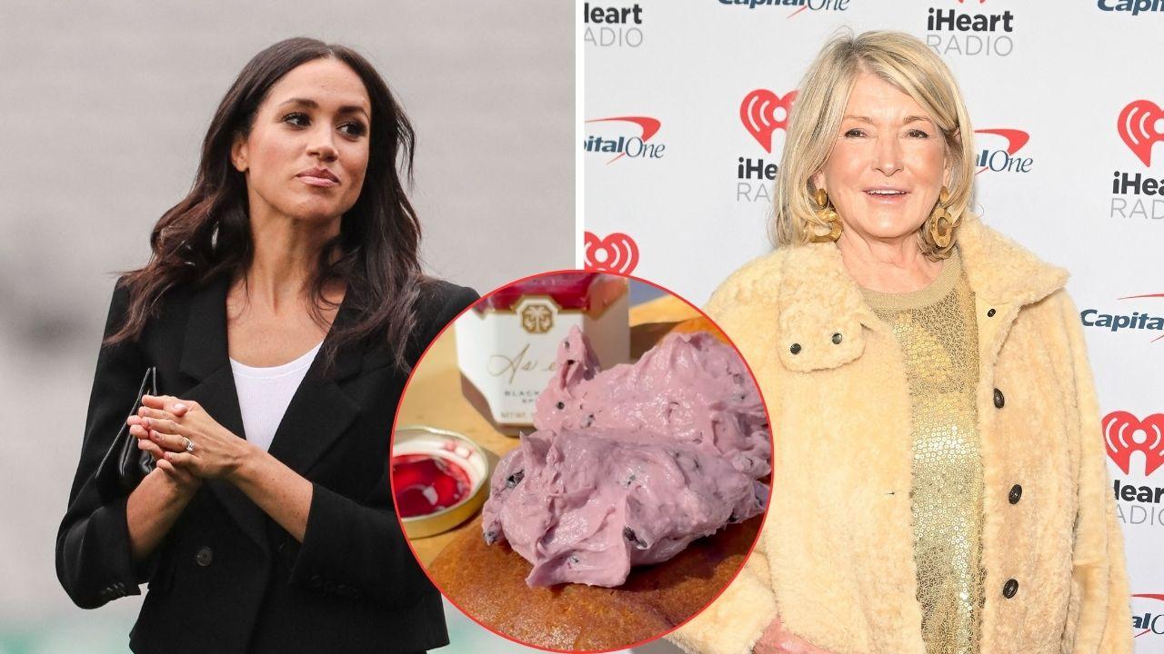 Photo of Meghan Markle and Martha Stewart