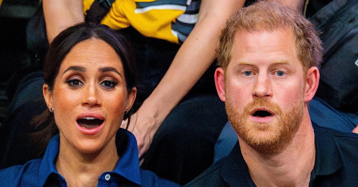 Composite photo of Meghan Markle, Prince Harry