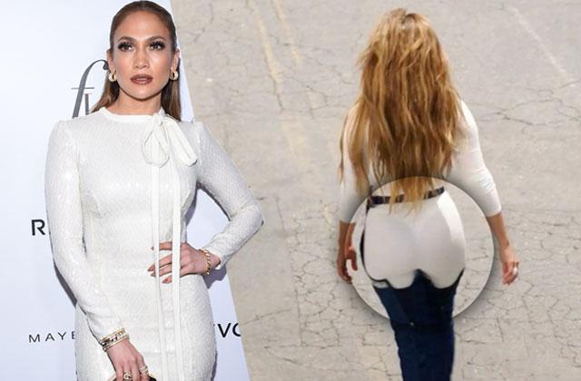 //jennifer lopez aint your mama video butt pp