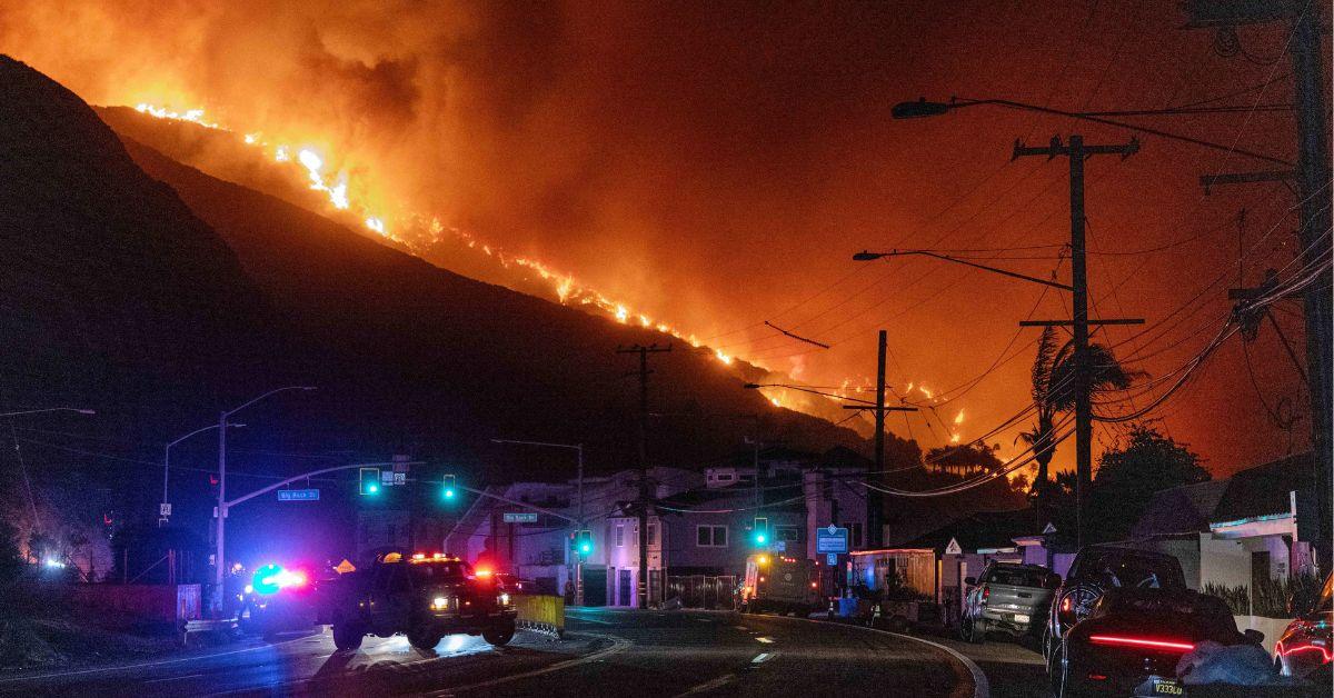 california pacific palisades facing drought firefighters battle low water