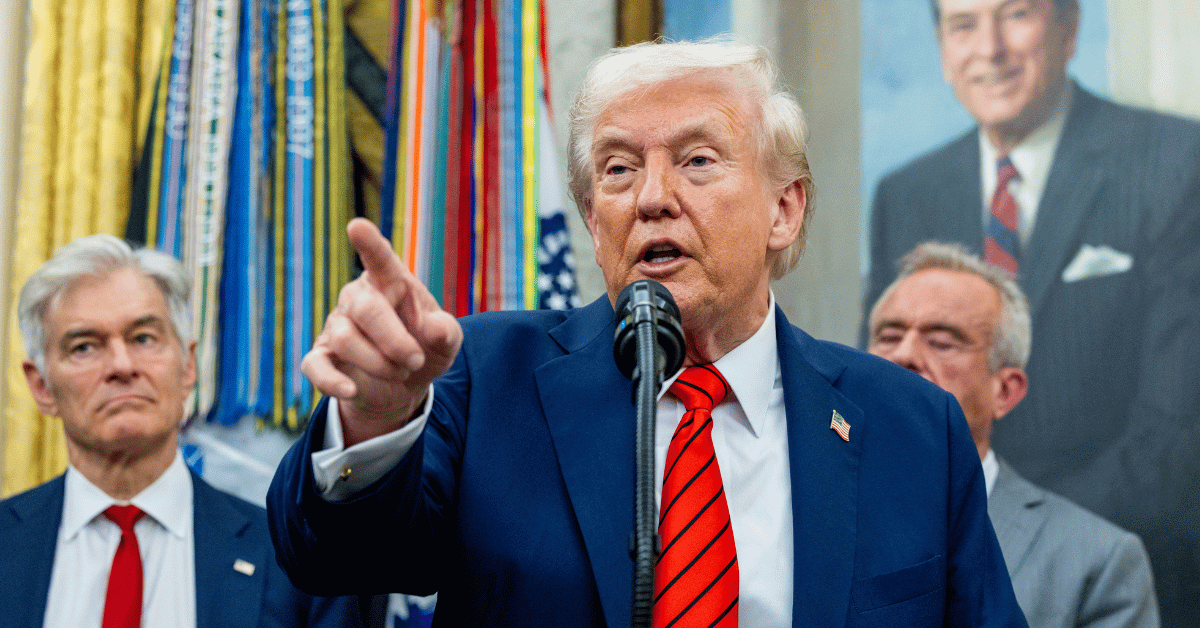 Photo of Donald Trump