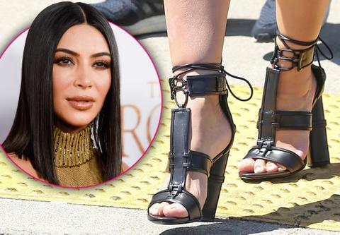 Inside Kim Kardashian's Secret Plastic Surgery Plan To Cure Her Cankles!