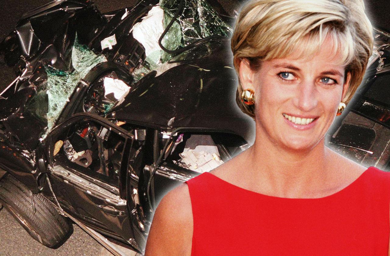 Princess Diana Accident Scene