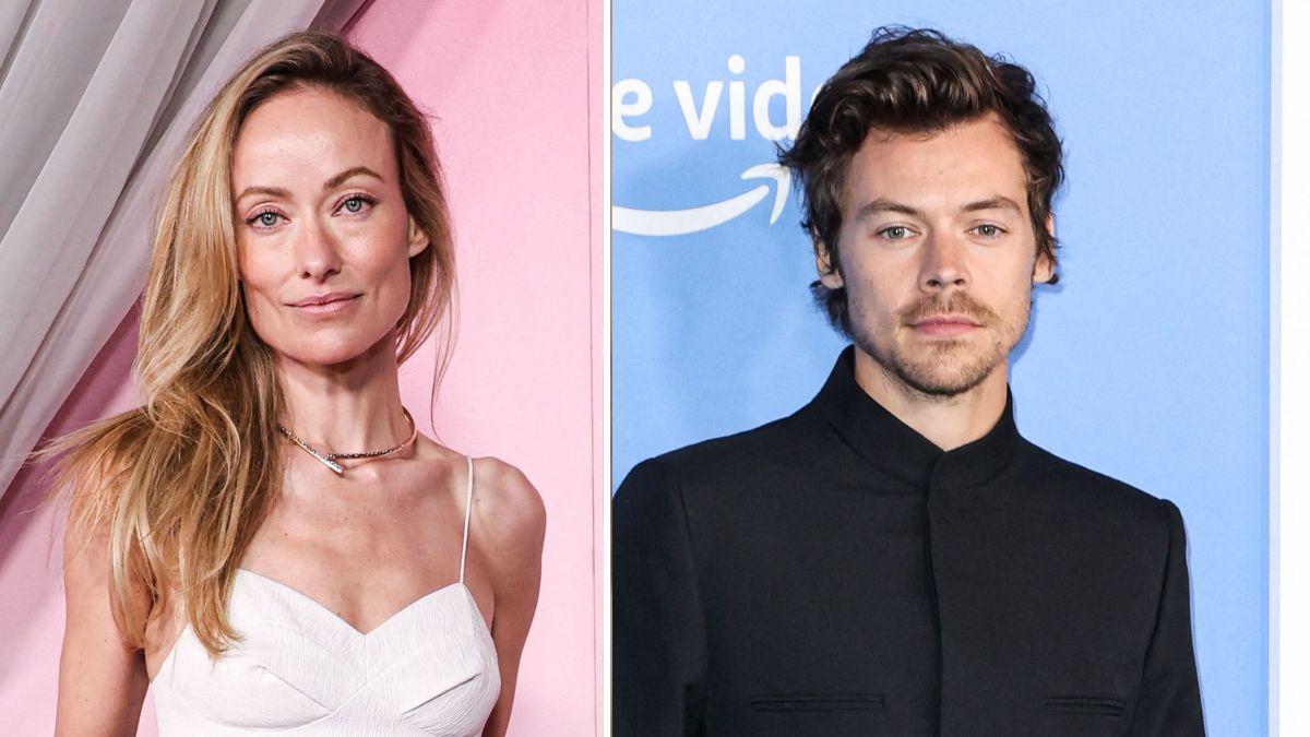 Photo of Olivia Wilde and Harry Styles