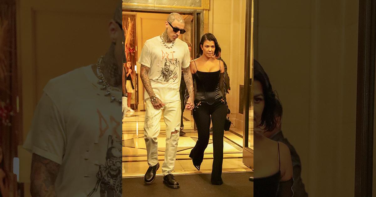 Travis Barker and Kourtney Kardashian marry secretly after Grammys