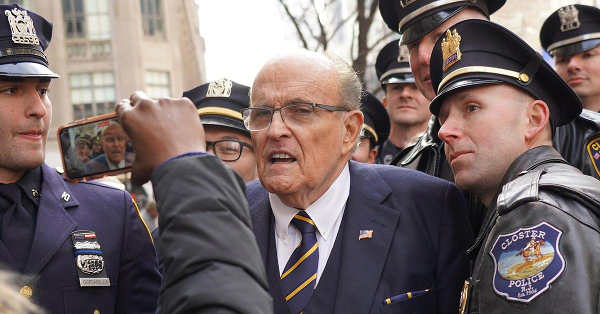 rudy giuliani sued ex wife money divorce prison