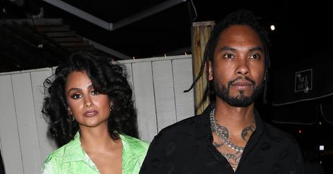 miguel singer calls off split wife nazanin mandi couple romantic dinner divorce