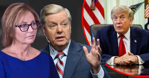 Lindsey Graham's younger sister will fill out the remainder of his Senate term.