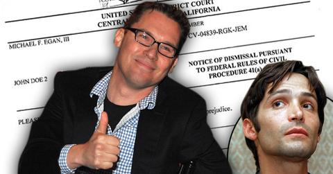 //bryan singer michael egan dismisses case pp