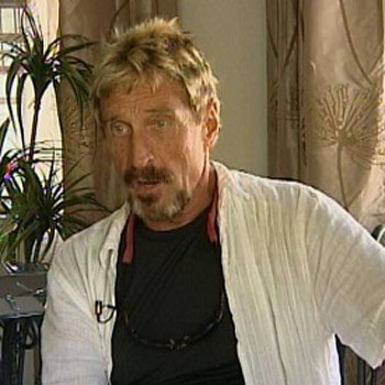 //john mcafee blog crazy