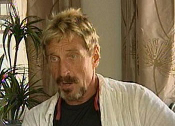 //john mcafee blog crazy