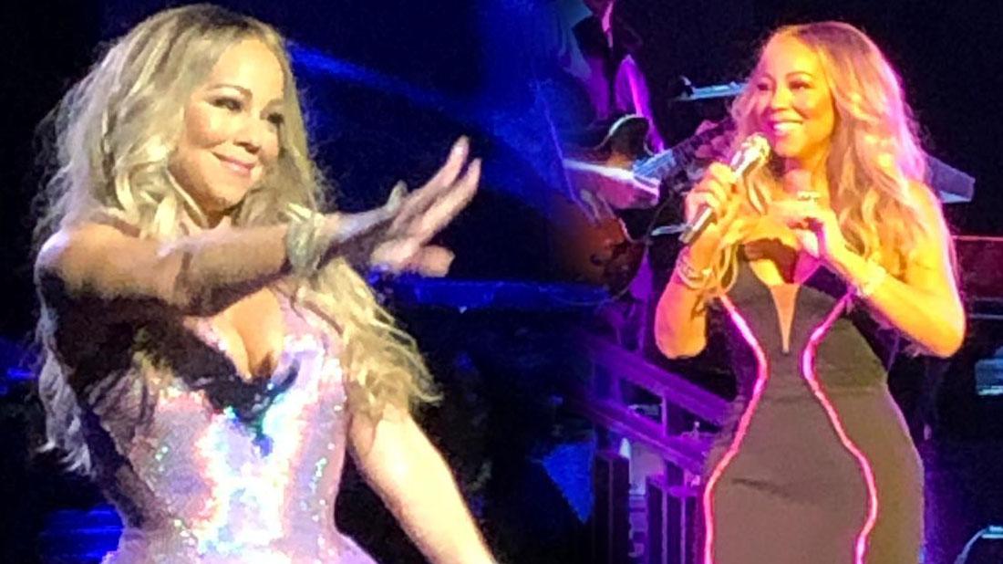 Mariah Carey Performs At Royal Albert Hall in London