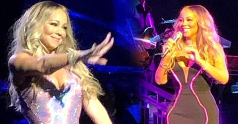Mariah Carey Performs At Royal Albert Hall in London