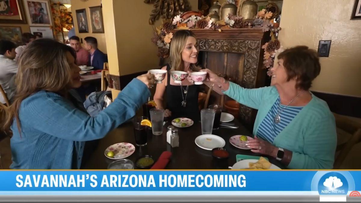 Photo of Savannah and Nancy Guthrie