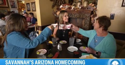 Photo of Savannah and Nancy Guthrie