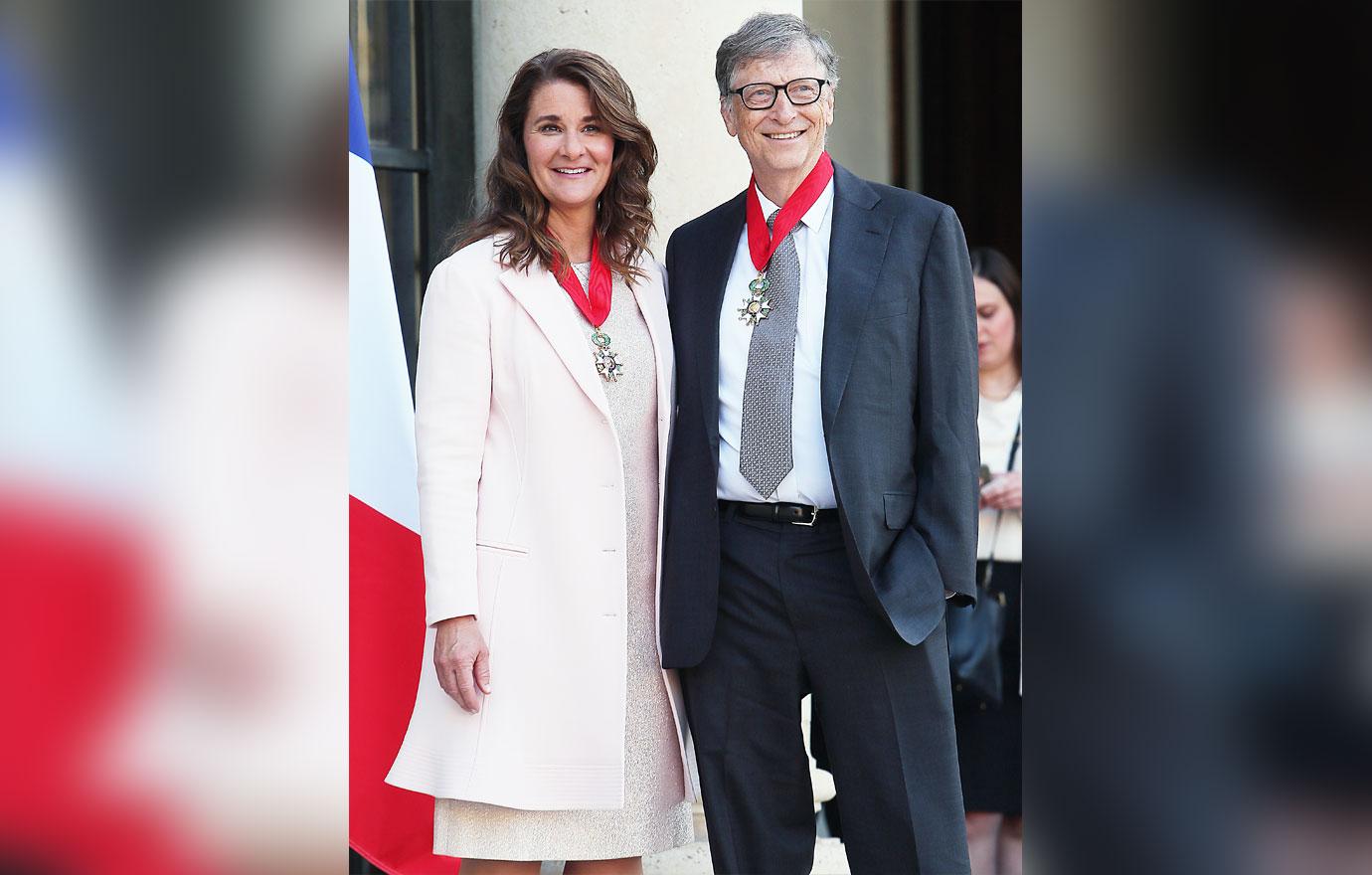 bill melinda gates kids  million dollars money divorce r