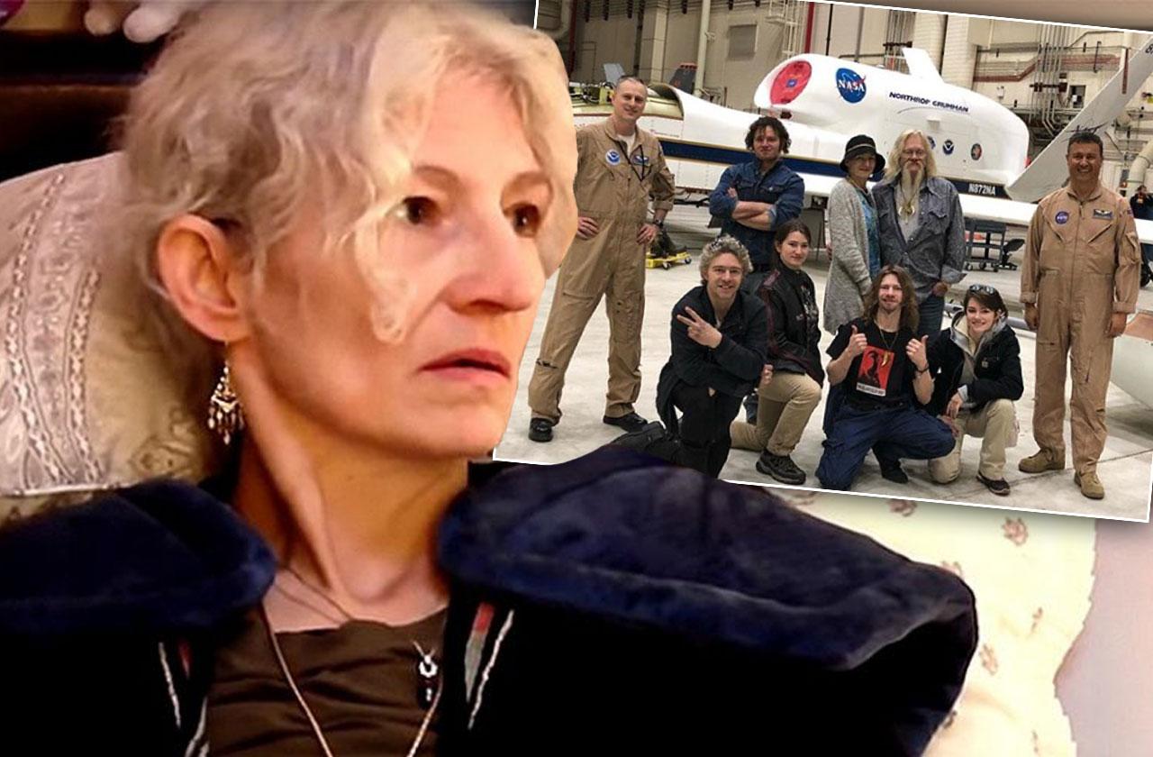 //Alaskan Bush People Ami Brown Cancer Update Wheelchair LA pp