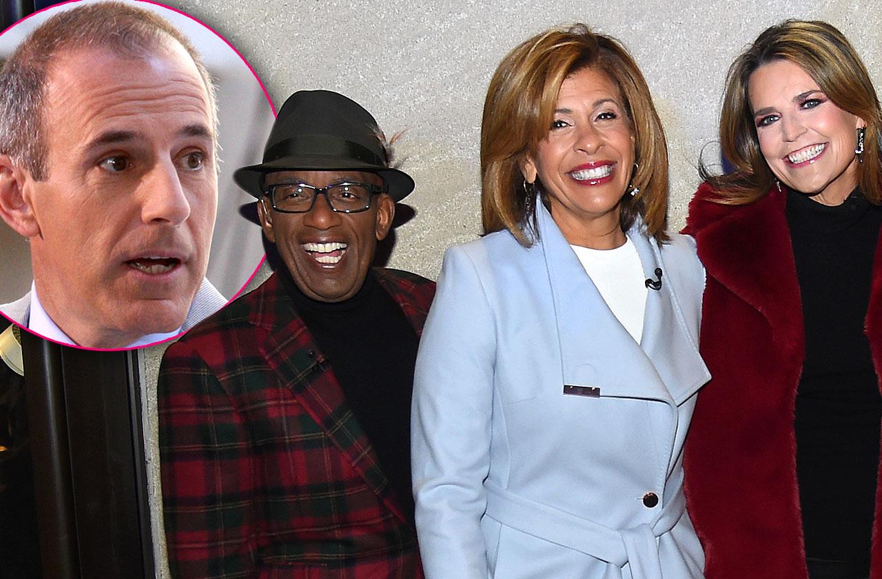 Matt Lauer Banned From Al Roker Anniversary NBC Party