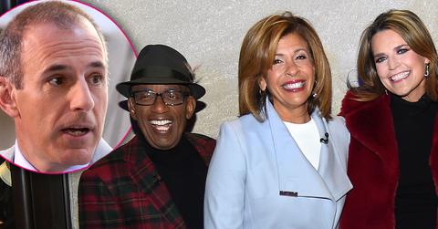 Matt Lauer Banned From Al Roker Anniversary NBC Party