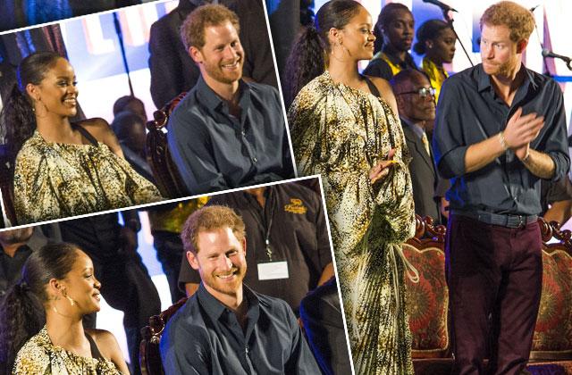 Prince Harry Rihanna Dating Rumors Meghan Markle