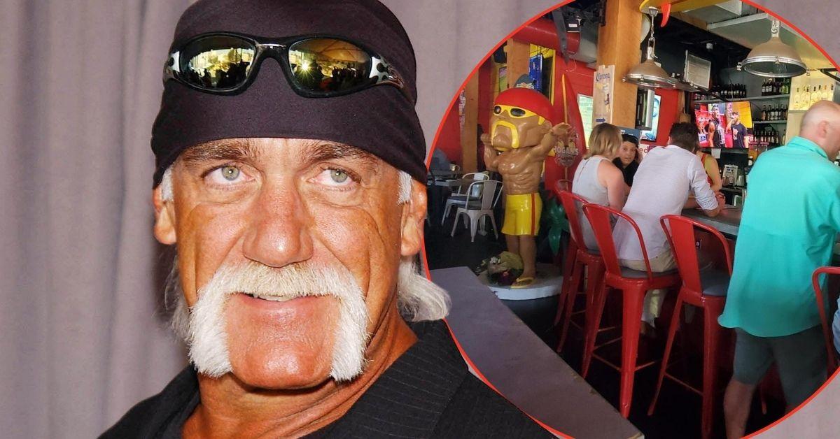 photo of hulk hogan