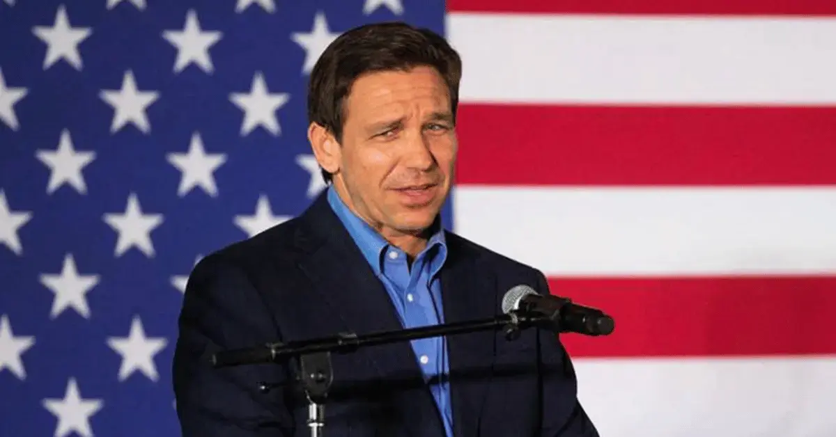 donald trump rages ron desantis shame florida