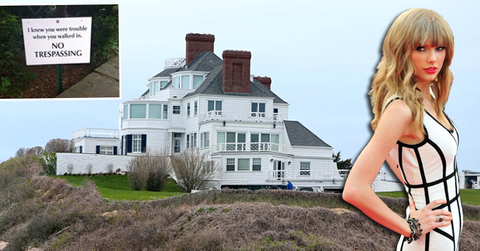 //taylor swift trespassing wide splash getty