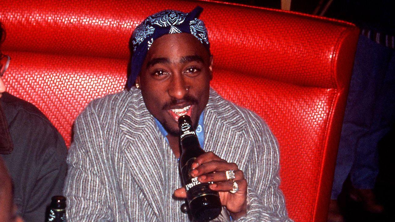 picture of Tupac Shakur