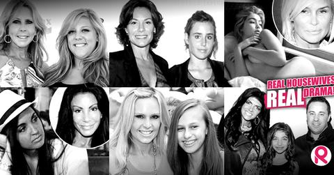 //drama runs in the family real housewives kids who created their own controversy wide