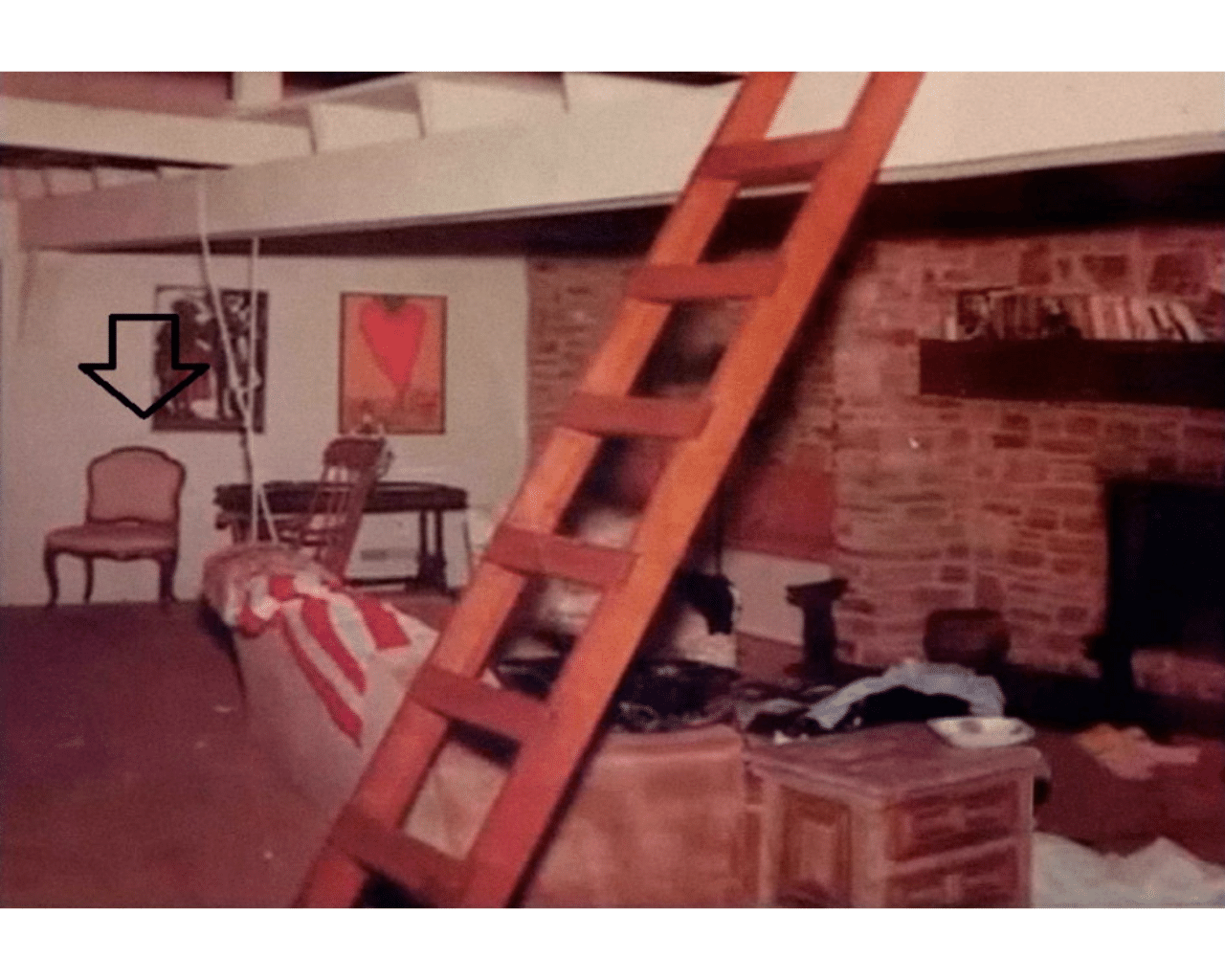 Crime Scene Pics Manson Family's Infamous Murder Spree