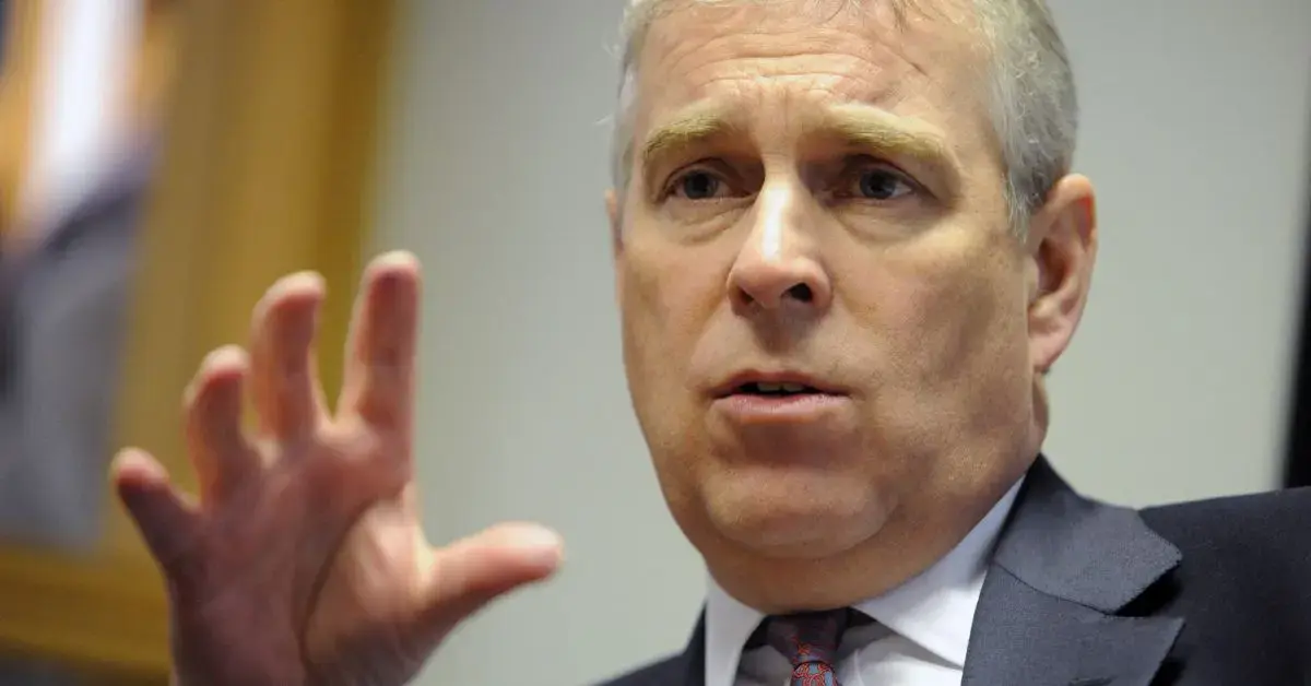 Photo of Andrew Windsor