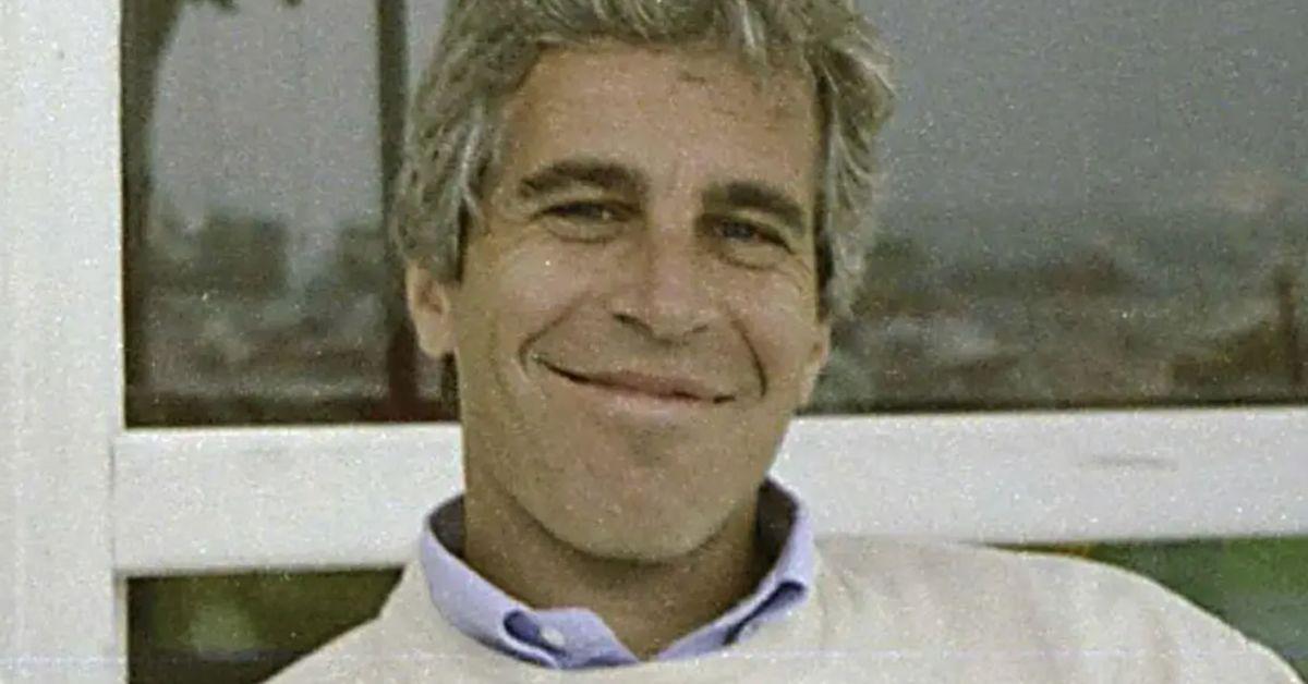 Photo of Jeffrey Epstein
