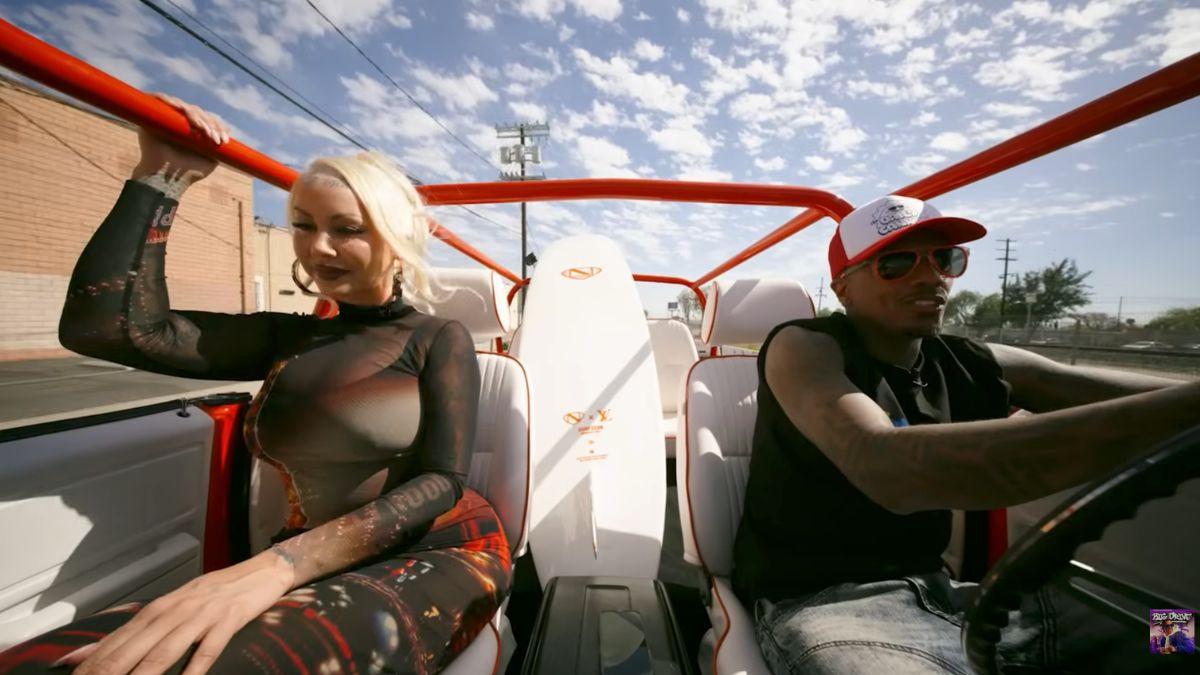 image of Guest Amber Rose discussed her shift from liberal views to supporting Republicans.