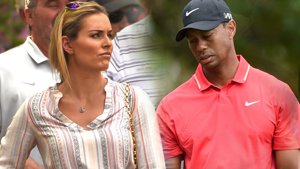 Lindsey Vonn & Tiger Woods Split -- Announce On Facebook