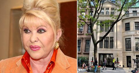 ivana trump death home for sale