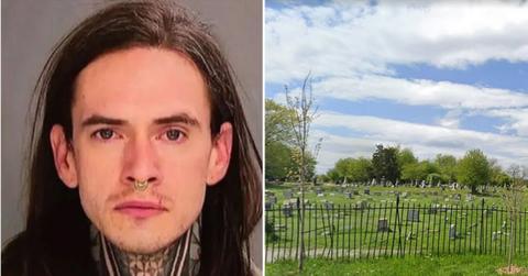 jonathan gerlach, mount moriah cemetery.