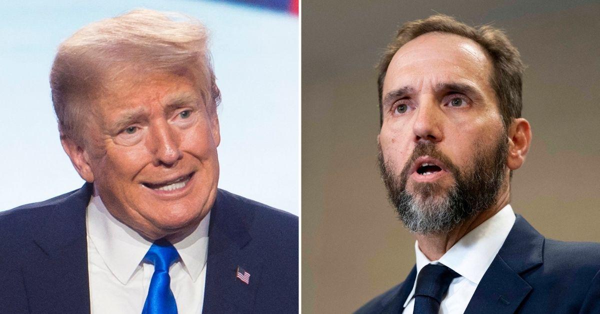 Donald Trump Trashes 'Lowlife' Jack Smith for 'Attacking' Judge in Classified Documents Case: 'He Shouldn’t Even Be Allowed to Participate'