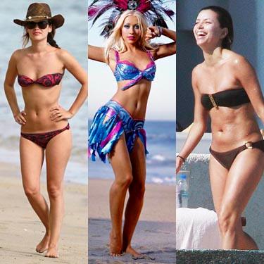 Hard Body Bikini Babes, Pro Athletes Show Out!