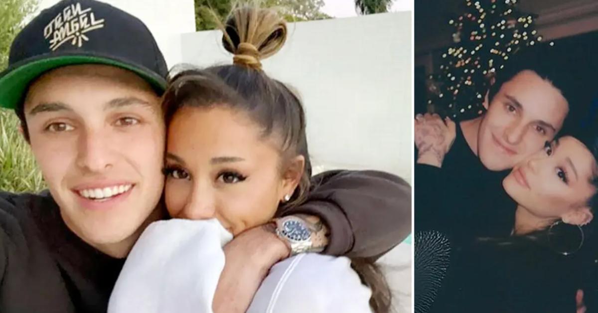 ariana grande    husband dalton gomez signed  prenup