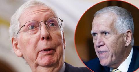 Photo of Mitch McConnell, Thom Tillis
