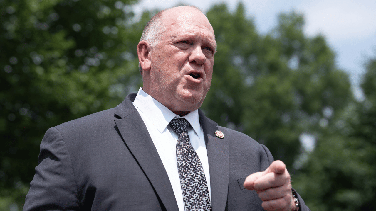 Photo of Tom Homan