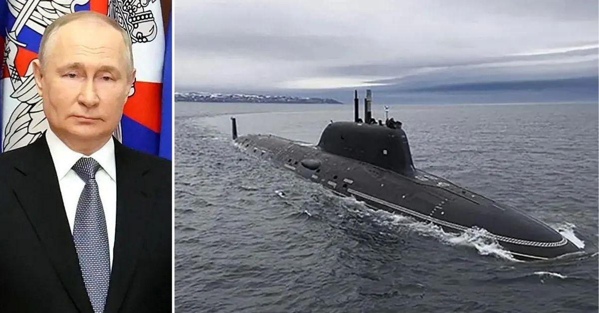 russian nuclear submarine uk coast vladimir putin warships cuba